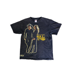 Vintage 2007 Tim McGraw & Faith Hill Soul2Soul Tour Tee (Tennessee River Tag)